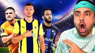 DÜNYANIN EN GÜZEL GOLLERİ ! KASIM 2024 ! DZEKO ! YUNUS AKGÜN ! HAKAN ÇALHANOĞLU