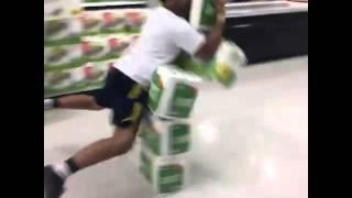 Football Drills at the Store - Funny Vine!