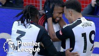 Alex Iwobi stuns Manchester United with 97th-minute winner for Fulham | Premier League | NBC Sports