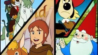 Cabecera de las series clásicas de BRB Internacional (Años 80)