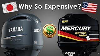 Why Japanese and American Engines are so Expensive?