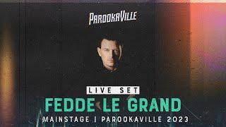 PAROOKAVILLE 2023 | Fedde Le Grand