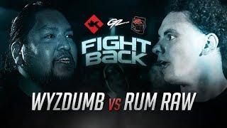 KOTD - Wyzdumb vs Rum Raw (JUDGED BATTLE) | #GZ