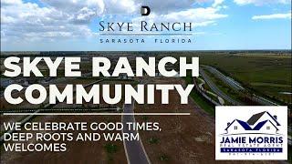 Today we drive around Skye Ranch Community here in Sarasota Florida.