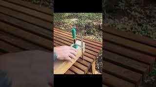 MatchFit Dovetail Clamp AP are compatible with this outdoor workbench! (video by @zaxe_woodworks)