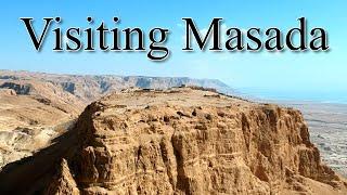 Visiting Masada