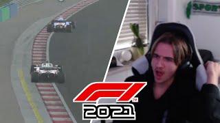 Comeback trotz Flügelschaden ! ||| F1 2021 Fahrerkarriere #11