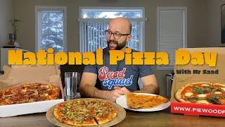 Canadian National Pizza Day | Pizza Eating Contest | Mr Saad Eats 3 Pizzas!