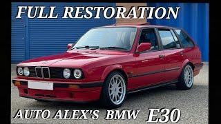 Full Restoration - Restoring Auto Alex's Scrap BMW E30