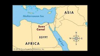 The History of the Suez Canal documentary