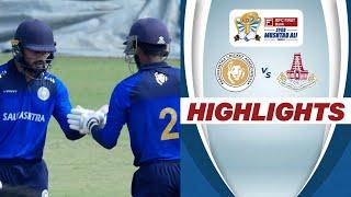 SMAT 2024, Saurashtra vs Tamil Nadu - Highlights | Syed Mushtaq Ali Trophy 2024 Highlights today