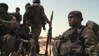 U.S. troops help Cameroon army militants