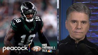 Mike Williams cites lack of chemistry with Jets' Aaron Rodgers | Pro Football Talk | NFL on NBC