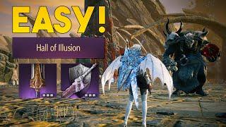 Throne & Liberty | This Melee SNS/GS Build Makes Hall of Illusion Tier 3+ a JOKE! (Guide)