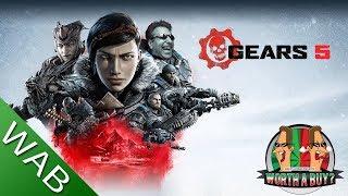 Gears 5 Review - Way better than Gears 4