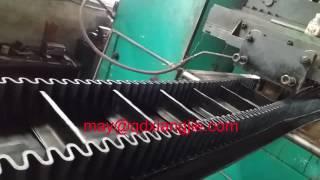 sidewall conveyor belt production line