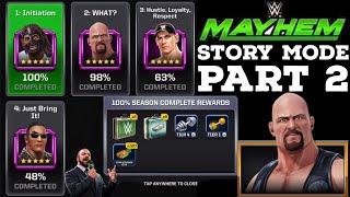 WWE Mayhem - Part 2 2022 Story Mode Greatest Of All Time #gamingchannel #trending #gamingvideo