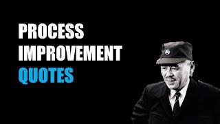 Process Improvement Quotes from Business Gurus | 40 of the Best  Business Quotes #quotes