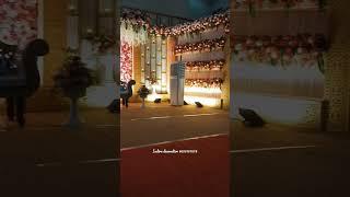 wedding sdegedecoration | mayiladuthurai decoration/simple stage decoration/luxury decoration