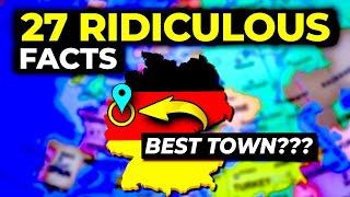 Exploring 27 Random and Ridiculous Facts About Germany | Interesting facts about germany