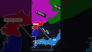 Why North Korea is impossible to escape #facts #northkorea #geopolitics @Suraj.Rawat33