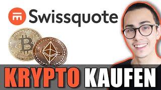 BITCOIN mit Swissquote Schweizer Bank kaufen Erfahrungsbericht  | Sparkojote