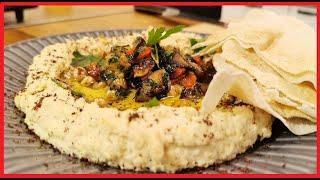 Hummus de Casa - Libanez - Egiptean - de pe Marte - Home Cooking - Florin Arvunescu