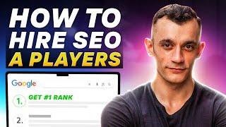 SEO Hiring Blueprint: How to Recruit & Hire SEO A Players 