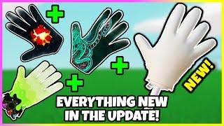 EVERYTHING NEW in the PILLOW GLOVE UPDATE in SLAP BATTLES! [ROBLOX]