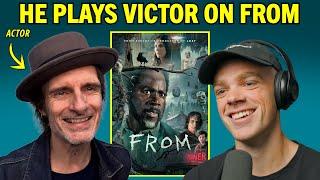 Scott McCord talks playing Victor on "From",  Fan Theories, and his Career