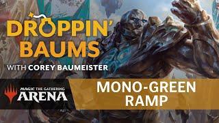 Droppin' Baums: Mono-Green Ramp in Historic (Full Episode) | Magic: The Gathering Gameplay