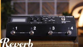 Boss MS-3 Multi Effects Switcher | Reverb Demo