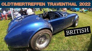 Oldtimertreffen Traventhal 2022 - British