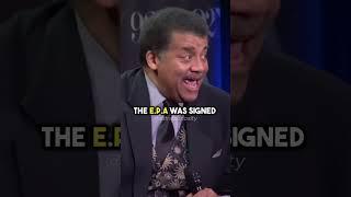 Neil deGrasse Tyson almost lost it - watch till the end 