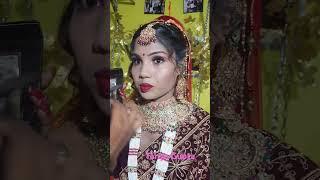 bridal makeup  Tanya Gupta ️ ️  youtub short tranding song  ️  ️
