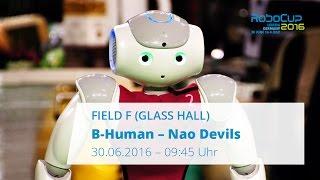 [RoboCup 2016] SPL: B-Human - Nao Devils