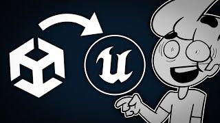 Why I’m switching from Unity to Unreal Engine