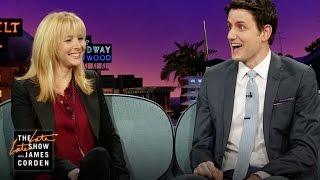 Lisa Kudrow & Zach Woods Were Both Neurotic Children