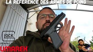 LE GLOCK ! Le pistolet par excellence ! Umarex glock 17 gen 5 bbs 4.5 mm