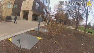 Oak Park authorities release body camera video capturing shooting that killed Detective Allan Reddin