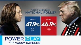 Why the 2024 U.S. election polls are so close | Power Play with Vassy Kapelos