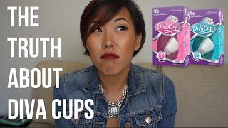 THE DIVA CUP *WARNING REAL BLOOD* | ITSJUSTKELLI