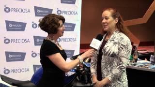 2014 Ohio Star Ball - Donna Edelstein interviews scrutineer Ava on what her job is.