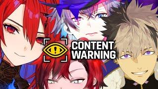 HOLOPRO CONTENT WARNING IN A NUTSHELL