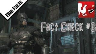 Five Facts - Fact Check #6 | Rooster Teeth