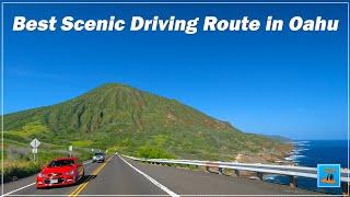 Best Scenic Driving Route in Oahu  Hawaii kai | Waimanalo | Kailua | H3 Freeway  Hawaii