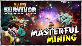 Become the MASTER MINER, with Explosives! | Deep Rock Galactic: Survivor