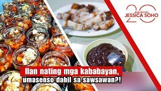 Ilan nating mga kababayan, umasenso dahil sa... sawsawan?! | Kapuso Mo, Jessica Soho