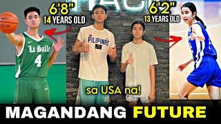 Sa Amerika na Mag-aaral at Maglalaro!, Anak ng Ex-PBA player!, May Future ang Magkapatid na toh!