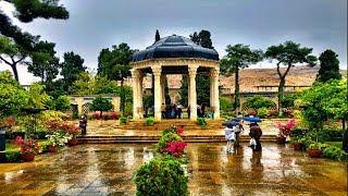 The best tourist attraction places of Shiraz in Iran.